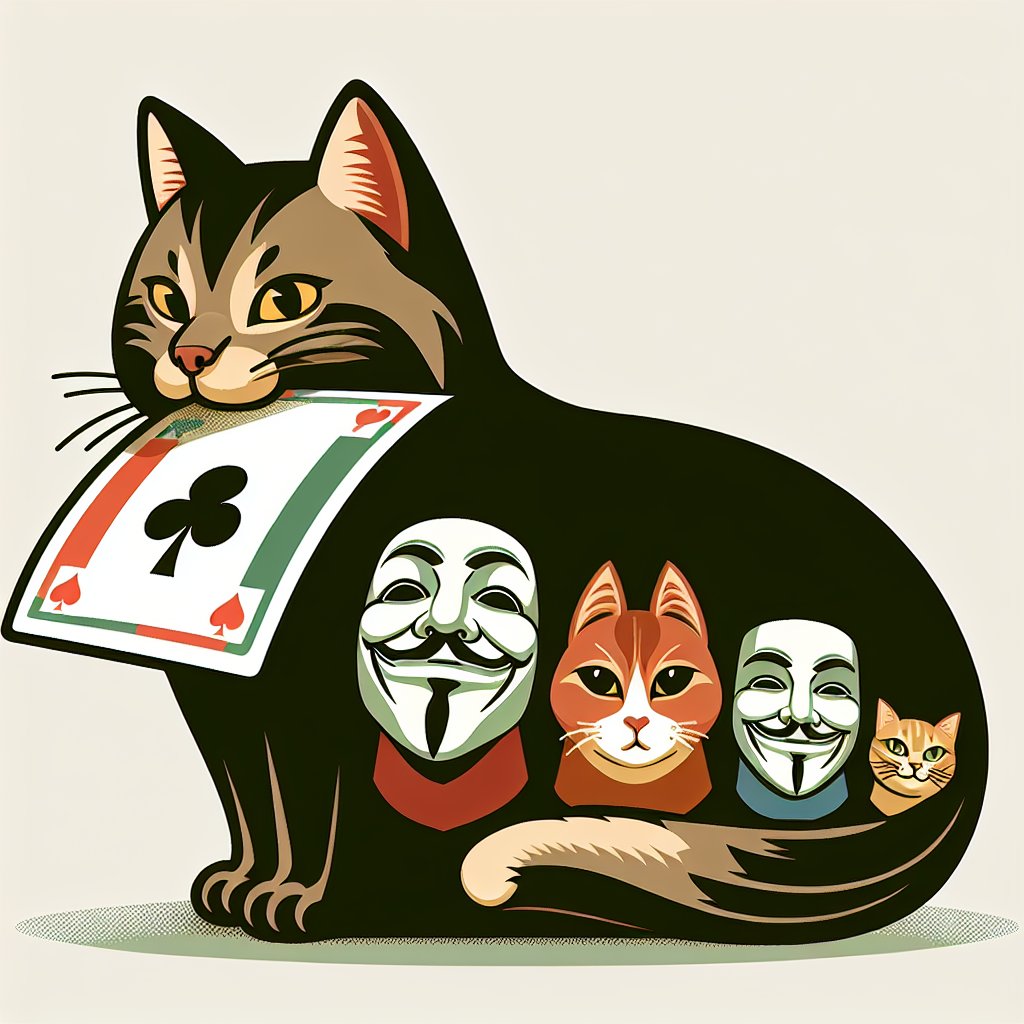 Котката значи подлост.