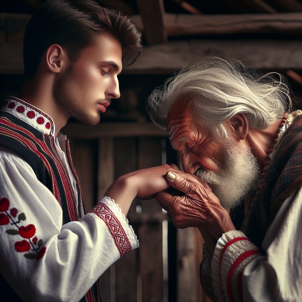 Целувах ръка на кум!