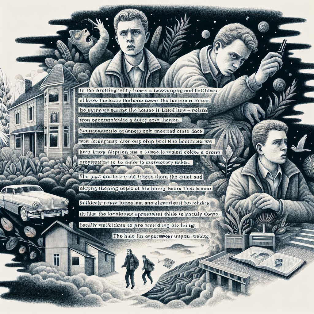 Сънувах, че брат ми бяга от един познат наш, който си беше наркоман и точно над нашата къща, той се опитва да убие брат ми. Обаче в самозащита брат ми му скършва врата и аз присъствам, и се уплашвам много. После сънят ми ме изкарва на друго измерение, тоест друго място, където се оказва, че отново с брат ми бягаме и аз се опитвам да го прикрия, заради случилото се и защото той е задлъжнял с пари. Успявам да го преведа през чужди държави, дори и стигаме до един много далечен влак, само с който може да се пътува. Дори се налага да се крием в апартамент, докато чакаме този влак, и накрая не си много спомням как завърши съня. Обаче се събудих много афектирана от него.
