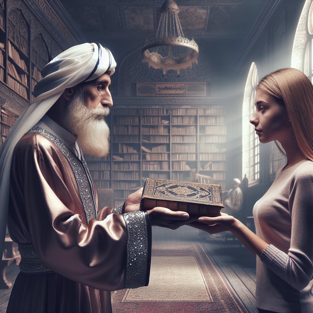 К чему снится шейх для женщины дающий книгу для прочтения суны?