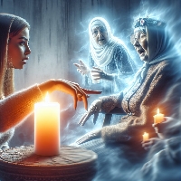 СПИРИТИЗМ, СПИРИТИЧЕСКИЙ СЕАНС